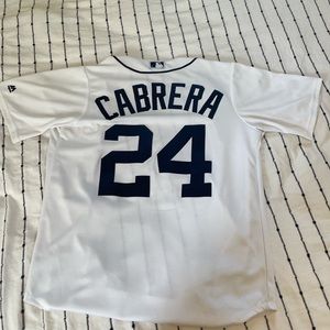 Official MLB Detroit Tigers Jersey